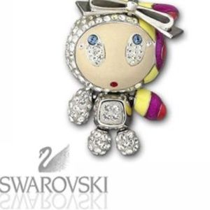 Retired SWAROVSKI Erika Urban Beat Necklace NIB